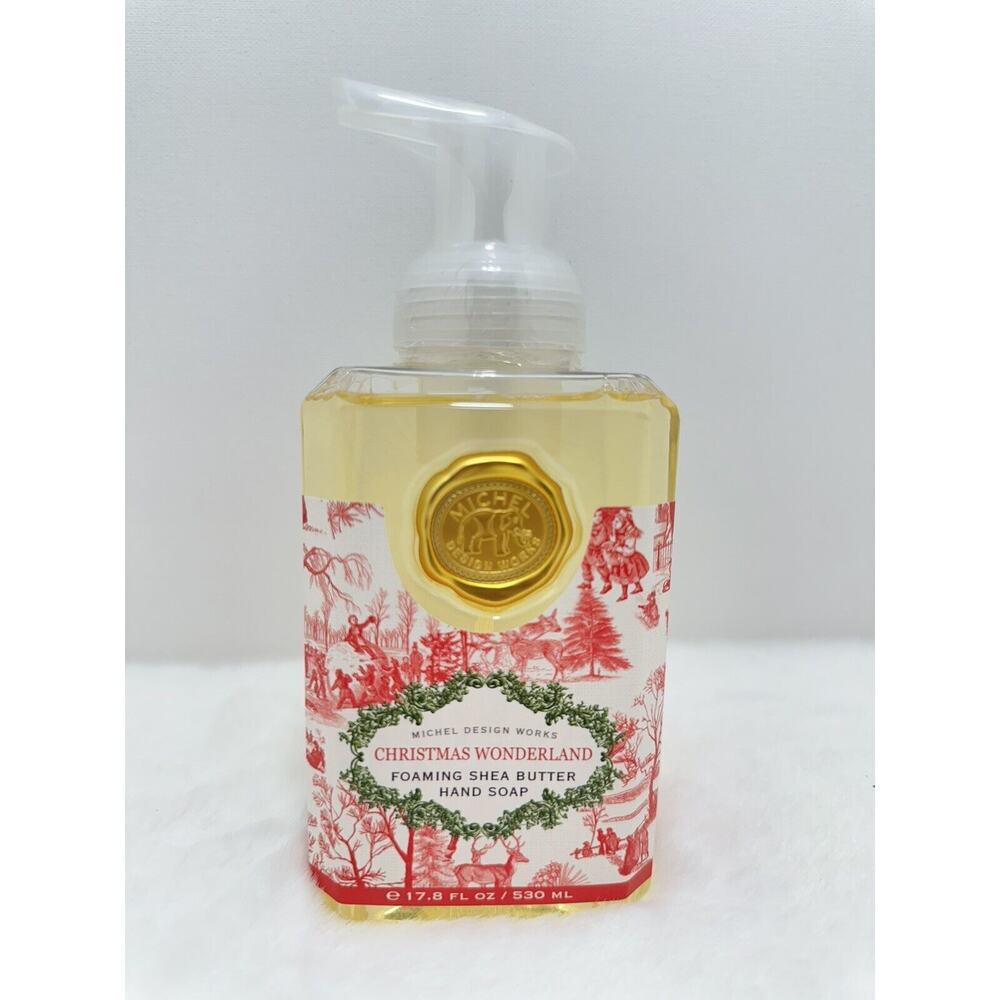 Michel Design Works Foaming Shea Butter Hand Soap Christmas Wonderland 530 ML